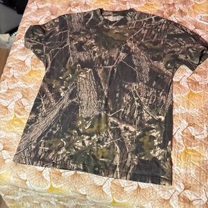 Camo Print T-Shirt
